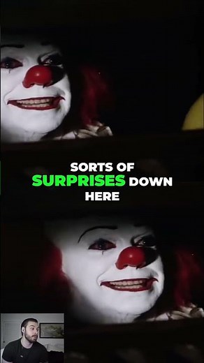 IT: 1990 — Pennywise Kills Georgie #shorts