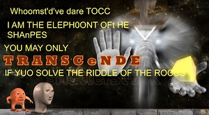 Riddle of the Rocks | Know Your Meme