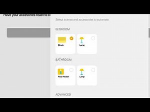 Create custom automations with KNX and Apple HomeKit