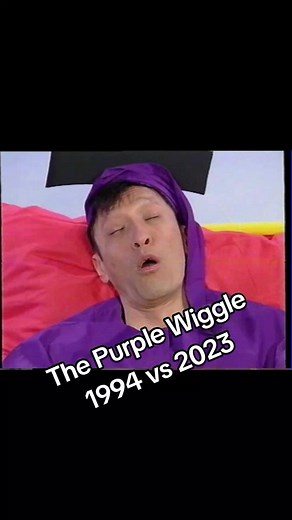 Front Row Experience with The Purple Wiggle in Australia