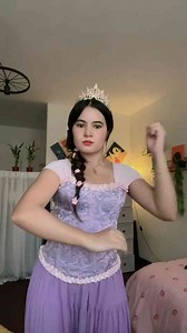 Dancing Rapunzel: Fun Dance Performance