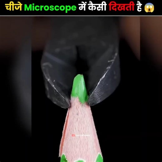 How Things Look Like In Microscope 😱/ #shorts