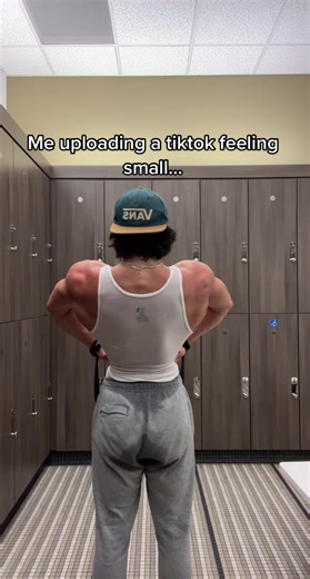 Fitness Motivation: Flexing Muscles in the Locker Room