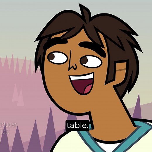wayne and raj suddenly realizing they miss damien like he didn’t just get voted off a cartoon island 💀 bro was here for five minutes and now they’re waxing poetic. classic total drama—blink and someone’s gone, cue the dramatic music, cue the emotional crashout. raj is in his feelings, wayne’s trying to play it cool, and damien? already packing his nonexistent bags. like yeah, friendship is real or whatever… until chris mclean says otherwise.