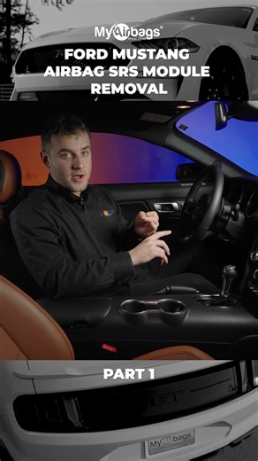 Ford Mustang SRS Module Removal: The First Step You Can’t Skip
