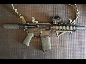 ATI Omni AR 15 pistol Update
