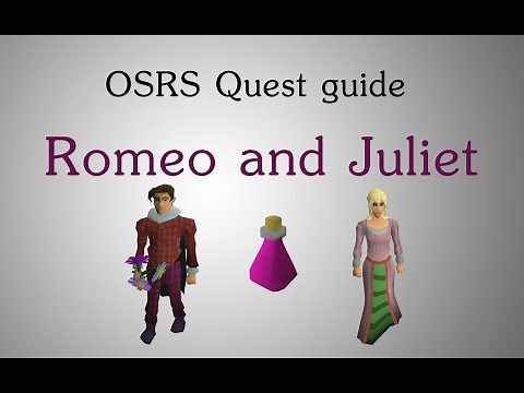 [OSRS] Romeo and Juliet quest guide