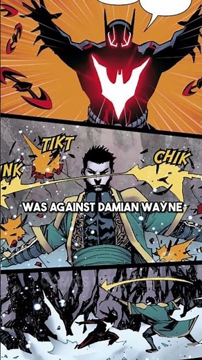 Batman Beyond vs Damian Wayne