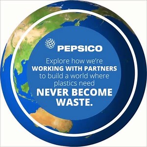 Explore how we’re working with partners to build a world where plastics need never become waste using our interactive globe at pepsi.co/plastics. | PepsiCo