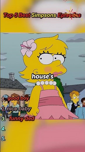 Top 5 Wholesome Simpsons Family Moments That Warm The Heart ❤️ #TheSimpsons #Family #Wholesome