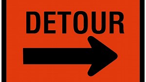 Southbound Parkway entrance at Route 36 to close overnight