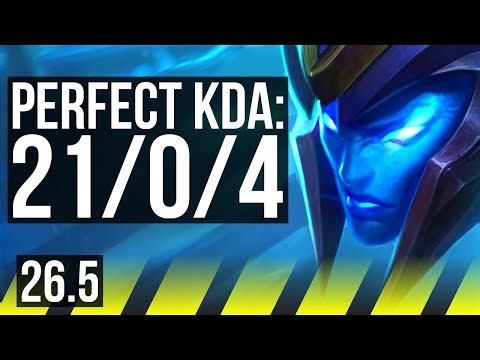KALISTA & Thresh vs SMOLDER & Senna (ADC) | Perfect KDA: 21/0/4 | NA Master | 26.5