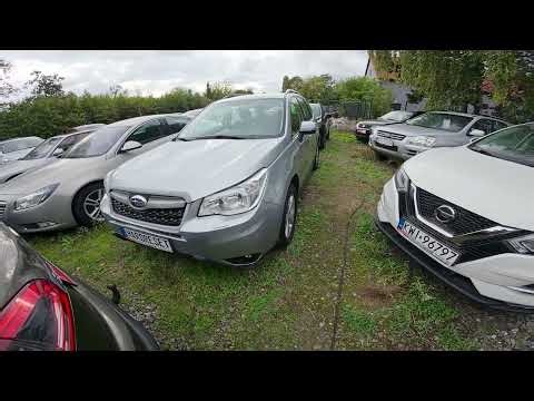 Subaru Forester IV (2012–2018) - Service Schedule & Maintenance Intervals