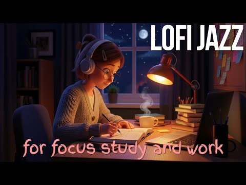 Lofi Jazz Playlist 🎶 Smooth Vibes for Work & Study