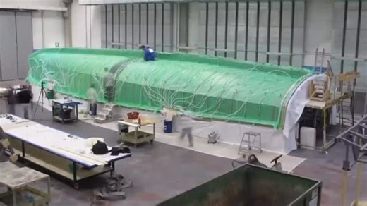 The Native Lab on Instagram: "Let’s talk resin infusion…one of the cleanest, slickest, and most powerful processes in the composites world. 👀 Here’s the magic in a nutshell: First, you lay the reinforcement dry into the mold. No resin yet. Then you wrap it in the full bagging stack, peel ply, mesh, film and pull a vacuum. 🧪💨 Once every bit of air is gone and the fibers are compressed tight, you open the line… and the resin flows. Vacuum pressure pulls it through the entire laminate, filling e