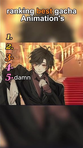 ranking best Gacha Animations #viralvideo #ranking #animation #gacha #Leo