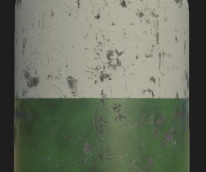 ArtStation - Concrete Paint - 100% Substance Designer | Resources