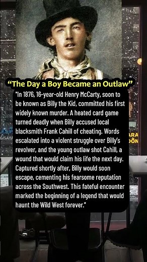 The Day a Boy Became an Outlaw
