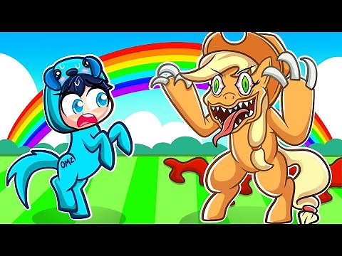 ROBLOX SCARY MY LITTLE PONY With Crazy Fan Girl!