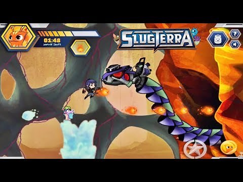 Battle for Slugterra – ¡Vencemos al Monstruo Final del Mundo Chispas Abrasadas! Bajoterra - Parte 12