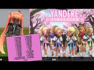 Yandere Simulator | easter eggs