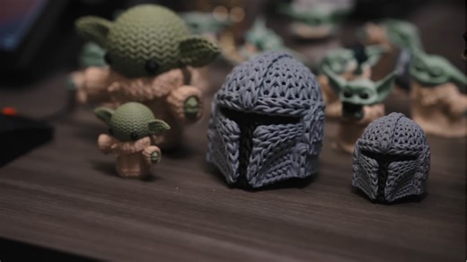 'Star Wars: The Mandalorian' Remade as Yarn Short - Star Wars News Net