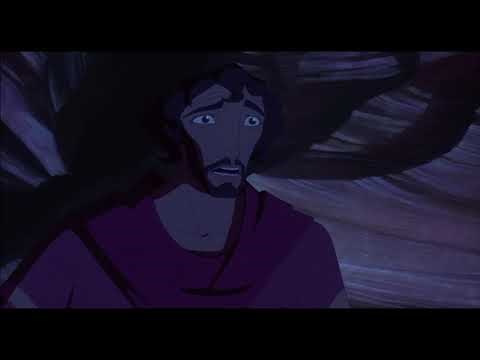 The Prince of Egypt - Moses Encountered God through the Burning Bush (1080p)