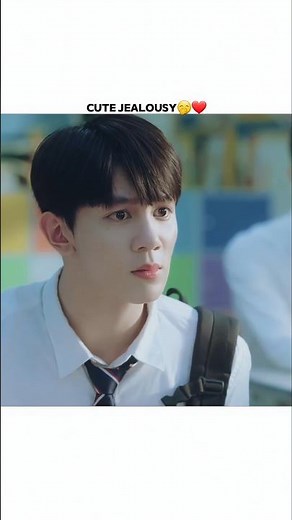 Cute Jealousy❤ | Please Classmate Romantic Scene #shortsfeed #fy