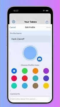 Create seating charts