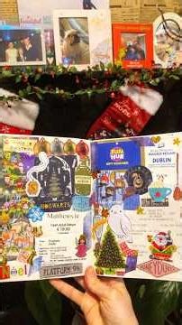 ASMR Scrapbooking: A Christmas 🎄 at Hogwarts