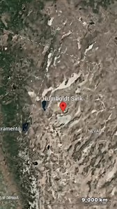 The Humboldt Sink is the endpoint of the Humboldt River in Nevada’s Great Basin. Here, water spreads, slows, and vanishes through evaporation instead of flowing onward. It’s a powerful reminder that in the West, geography decides where rivers end—and where life must adapt. #HumboldtSink #Nevada #GreatBasin #USGeography #DesertLandscapes #EndorheicBasins #WesternWater #MapFacts #GeographyFacts #DidYouKnow #ViralFacts #fblifestyle | Global Maps