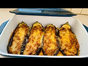 Stuffed Eggplants 🍆 Easy & Delicious Recipe | FoodTrip Explorer