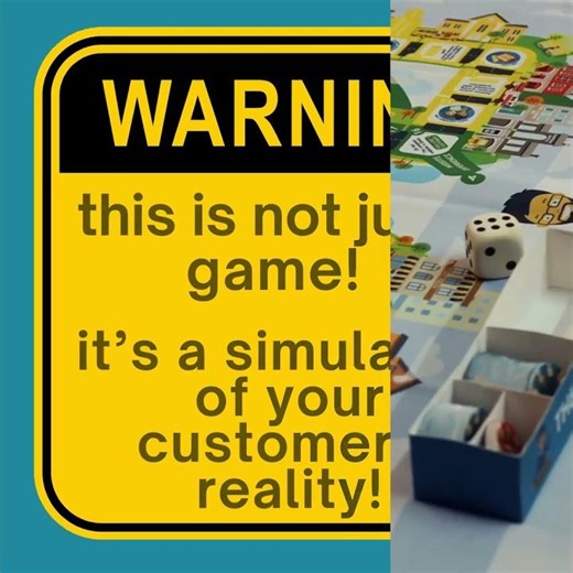Walk in The Shoes of Your Customer Customer Journey business simulation