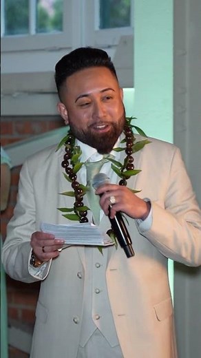 Groom’s Best Friend Gives Hilarious Wedding Toast