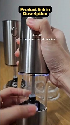 Top 7 Must Try Electric Salt and Pepper Grinder Sets for Modern Kitchens #shorts