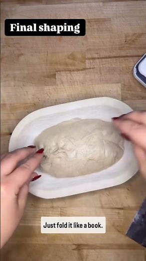 The Easiest Final Shaping Technique for Sourdough Batards