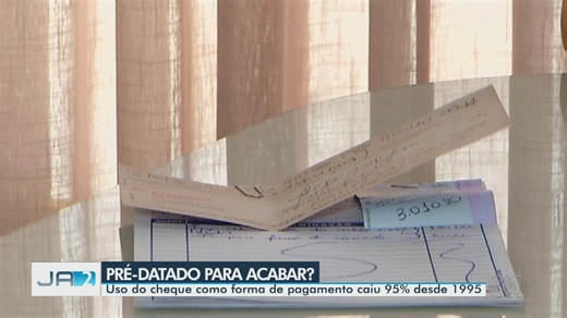 Cheque pré-datado cai no esquecimento dos consumidores