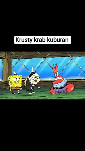 Spongebob the kreepy krab