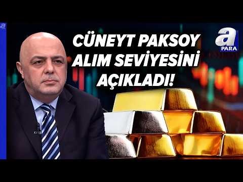 Cüneyt Paksoy Warns Investors: The Mega Trend Continues... | A Para