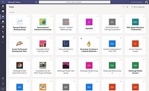 Getting started with Teams