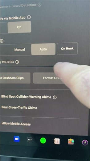 Enable sentry mode in your Tesla