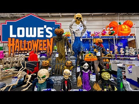 Lowe’s Halloween 2026 Animatronics Are HERE! | Seeing ALL the New Animatronics