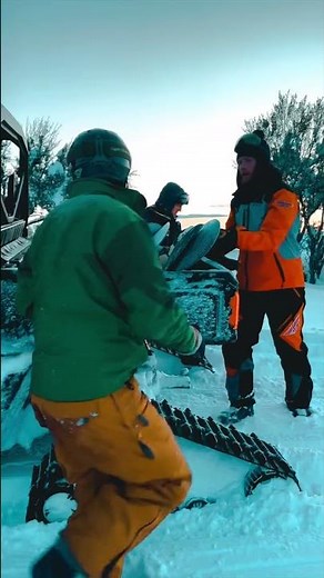 ❄️ Gear up for the ultimate winter adventure with Camso UTV Tracks! 💨