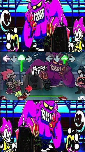 Friday Night Funkin' SPOOKY MIX V2 (FNF Mod) It's Pico VS Skid & Pump in Blammed (Spooky Mix)