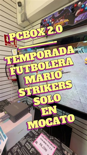 PCBOX 2.0 DE MOCATO Y TU TAMBIÉN JUGASTE EL MARIO STRIKERS #mocato #dondecomprarmaquinitasencdmx #plazaizazaga89 #plazaflamencos9 #mocatocomercializadora