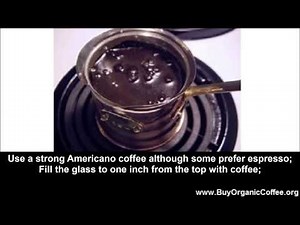 Varieties of Liqueur Coffee