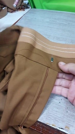 Cara mudah memasang kancing kait tanam bagian kanan 😊 #tutorialmenjahit #swing #celana #fblifestyle | Martimun