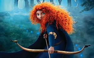 Brave (2012) OST 01 - Touch The Sky