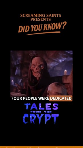 NOT One Puppet Master! 🤯 SIX People Controlled The Crypt Keeper #BehindTheScenes #shorts