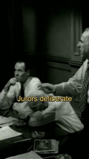 "12 Angry Men: The Shocking Fact Only 18% Know " #Shorts